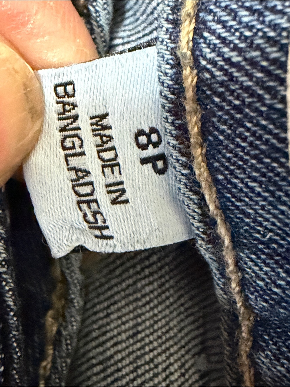 Marc New York Wide-Leg High-Rise Jeans in Dark Blue - Picture 11 of 13